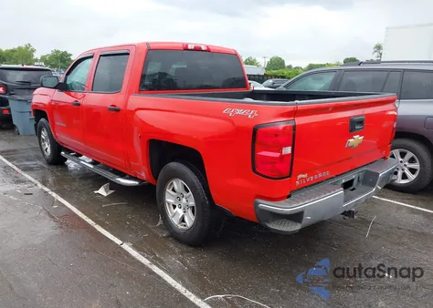 2014 Chevrolet Silverado 1500 1Lt z USA, uszkodzony, nr VIN 3GCUKREC4EG420835